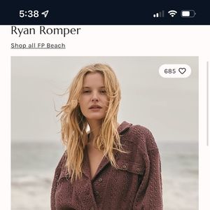 Free people beach cover